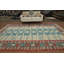 Tapis géométrique tissé à la main Kilim 9 x 12