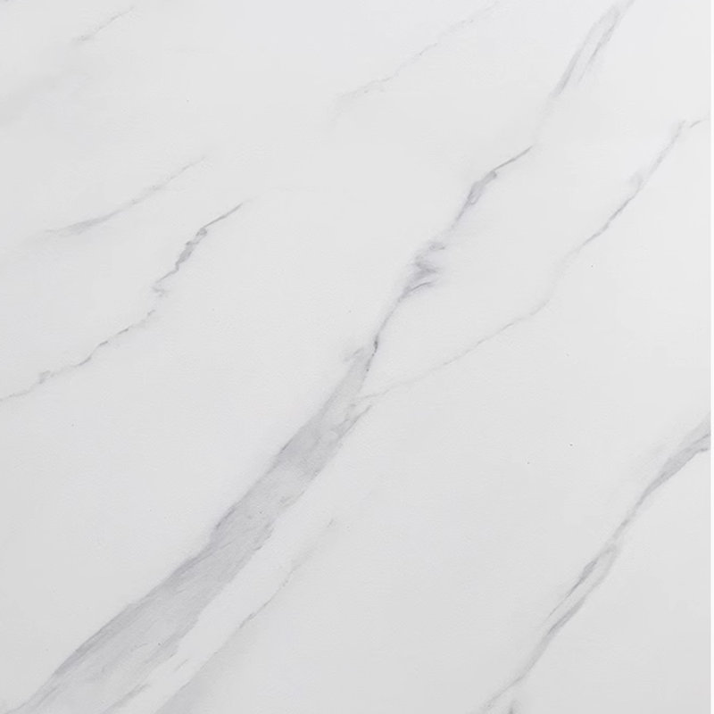 Italian-style rectangular rock plate dining table
