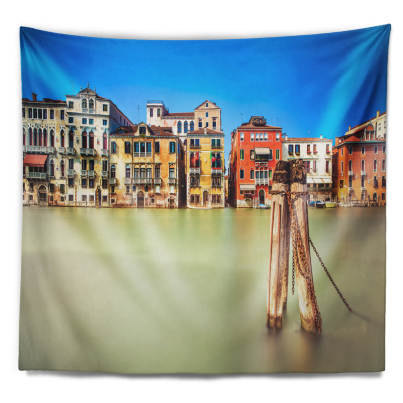 Constructions traditionnelles de tapisserie venice, H 32 po x l 39 po