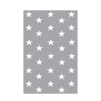 Tapis de couloir élégant (3,3 x 6,6 pi), 100% polyester, hauteur de poils de 0,3 po | Pois antibactérien et antidérapant en feutre de PVC | Lavable à la machine, impression numérique 3D, durable et facile à nettoyer | Parfait pour les vestibules et les espaces de vie