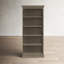 French style vintage bookcase