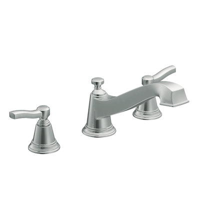 Garniture de robinet de baignoire romaine à deux poignées Rothbury