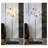 Light Luxury Style Iron and Ceramic-like Plastic Floor Lamp-1889375539