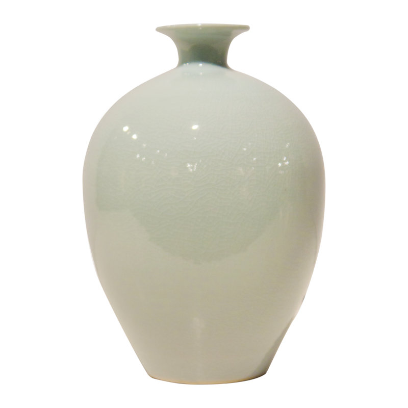 Vase blanc Celedon