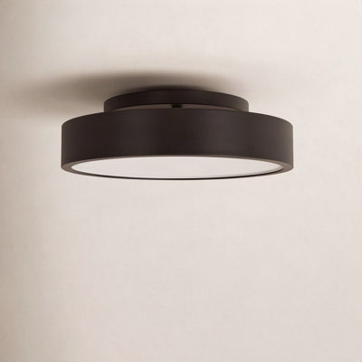 Dupont Round Semi Flush