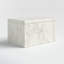 Nyla Marble Bathroom Storage Container