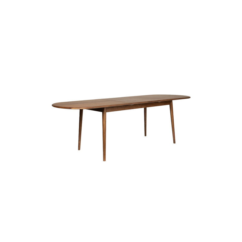 Dining Table Oval Dining Table, Brown