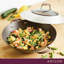 Anolon Advanced Home Hard Anodized Nonstick Wok with Side Handles and Lid, 14 Inch-1977682383