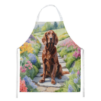 Tablier irlandais Setter Spring Spring Path