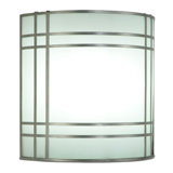 Lunette 1 - Light Flush Mounted Sconce
