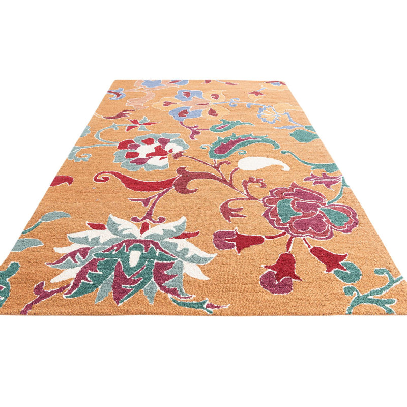 Tapis terre cuite Parris