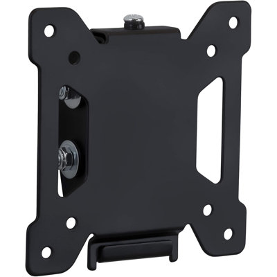 Low-Profile Tilt TV/Monitor Mount: 24–40” Fit, Quick-Release, Anti-Glare