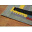 Tapis oriental en laine treillis kilim 8 x 10