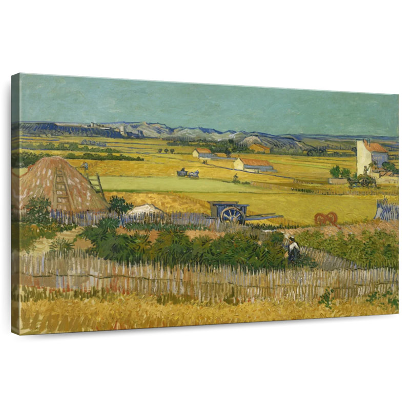 Alvord The Harvest 1888, H 8 po x l 12 po