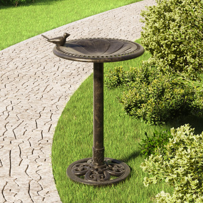 Haygazn Plastic / Acrylic Birdbath