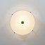 Transitional 3-Light Drum Linen Fabric Semi Flush Ceiling Light