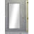 Arvinjot Flat Wall Mirror-2015851262
