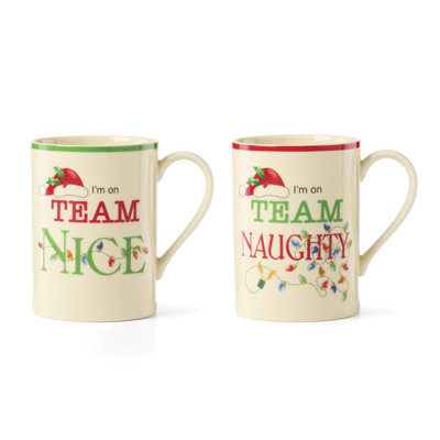 Ensemble de 2 tasses Naughty & Nice