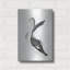  «Long Billing Bird» par Stellar Design Studio, art mural en métal, 12 po x 16 po-1129492475