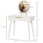 Montclair Dressing Table with Mirror