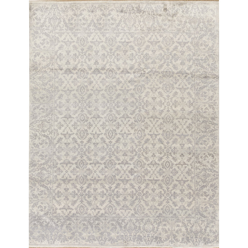 Damask Area Rug