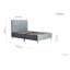 Benninger Upholstered Bed-56085929-56085931