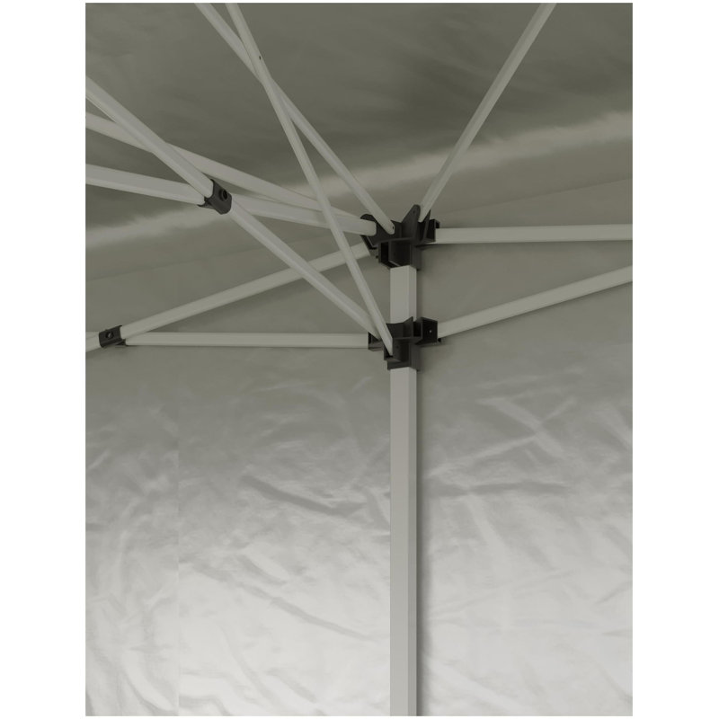 Pop Up Canopy Tent With 210 D Oxford Fabric, Portable Instant Commercial Canopy, Green