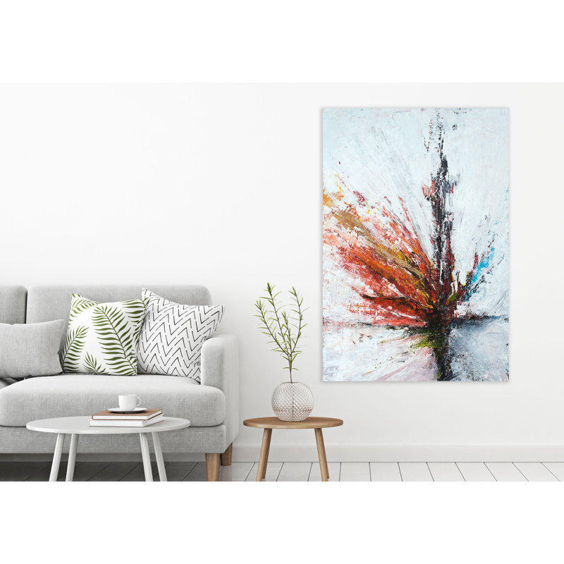 Entropy Print by John Beard, 40" H x 30" W x 1.5" D