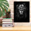 «King of Kings» par Design Fabrikken, estampe numérique sur toile-1034556591