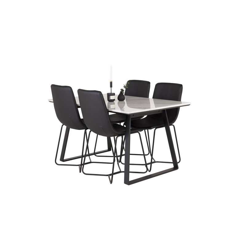 Celyn 4 - Person Dining Set