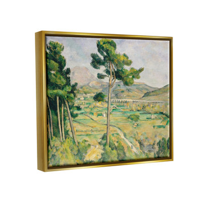 Art mural sur toile de paysage champêtre
