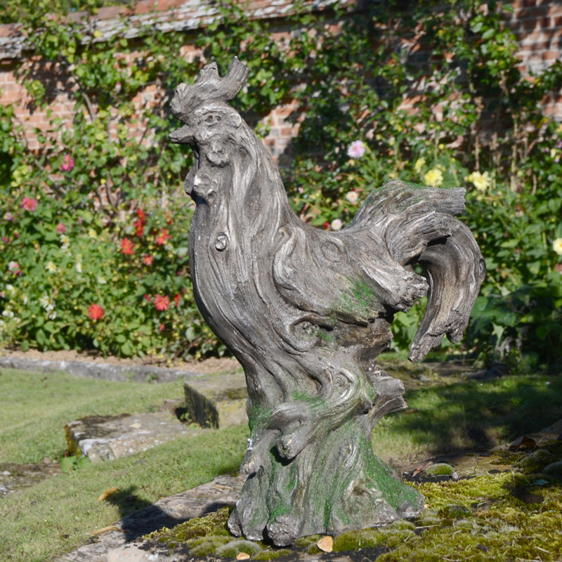 Nailsea Animals Weather Resistant Plastic Garden Statue
