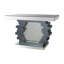 Console, miroir et faux cristaux