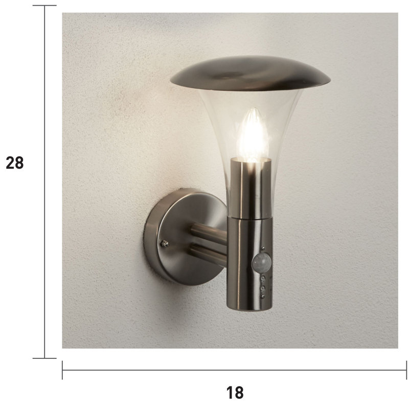 Bailey Armed Sconce