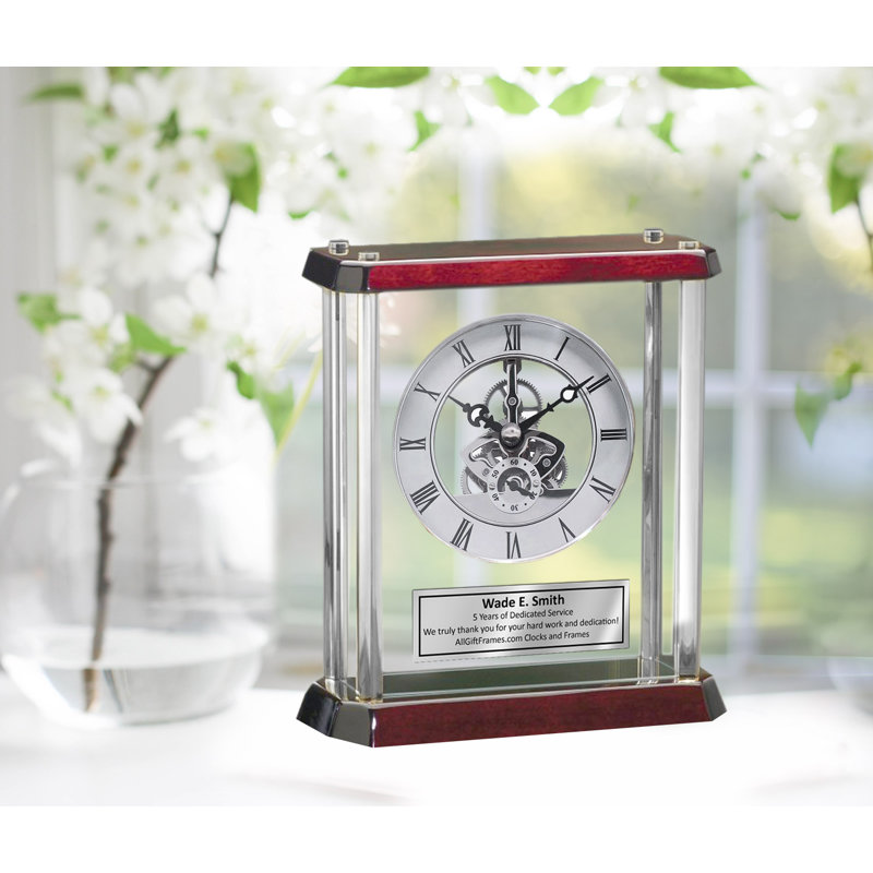 Horloge Davinci, Argent argent, Oui
