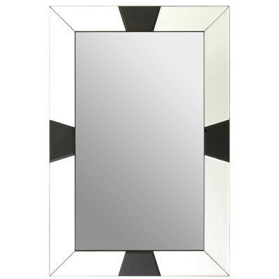 Mathias Glass Flat Wall Mirror