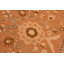 Tapis oriental brun en laine noué à la main 7 pi 10 po x 10 pi 4 po Baccio