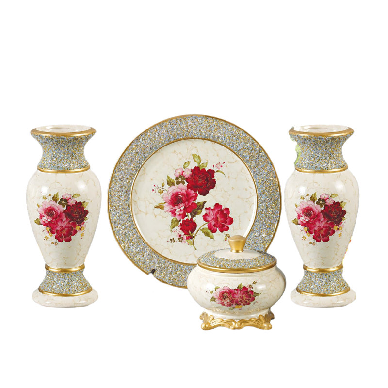 Vase de table en céramique Jakaria