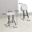 Steel Accent Stool-194020401