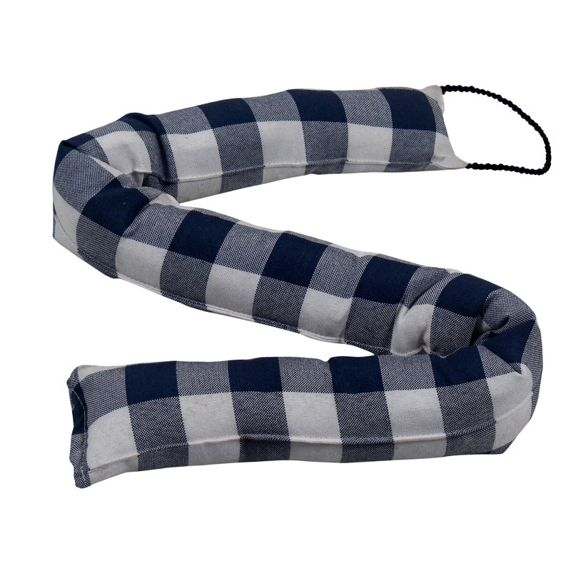Dispositif anti-courants en tissu Buffl-Pld, Bleu