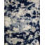 Tapis abstrait bleu marine / beige Kelson-974941156