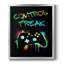 Toile encadrée Gamer Tag I de qualité supérieure - prête à être accrochée-1503364902-1503364897