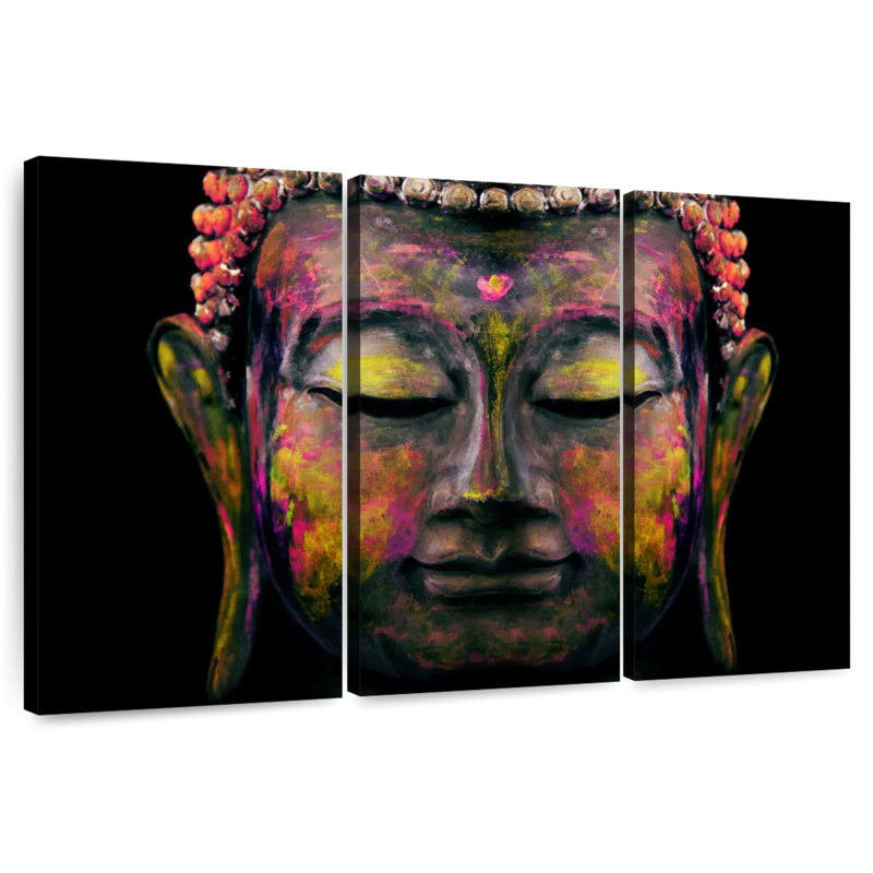 Adella Unique Buddha, 42" H x 65" W