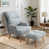 Bergmann Blue Linen selected