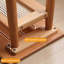 Bureau durable en cerisier et en rotin durable Oui Non