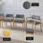 Hardver Indoor Wood Extendable Dining Set-2091484024-2091484027