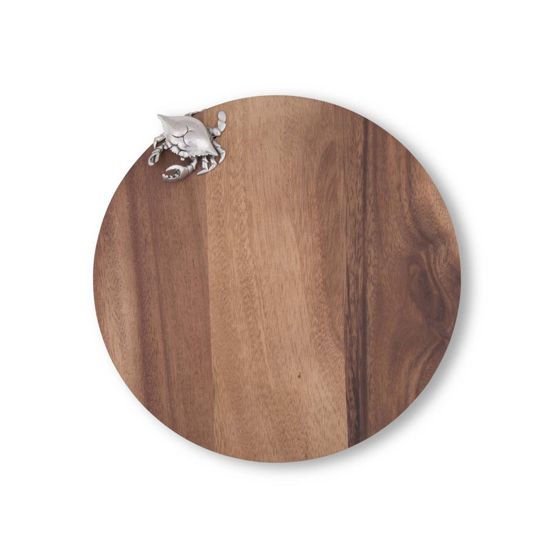 Sea And Shore Wood Cheese Board