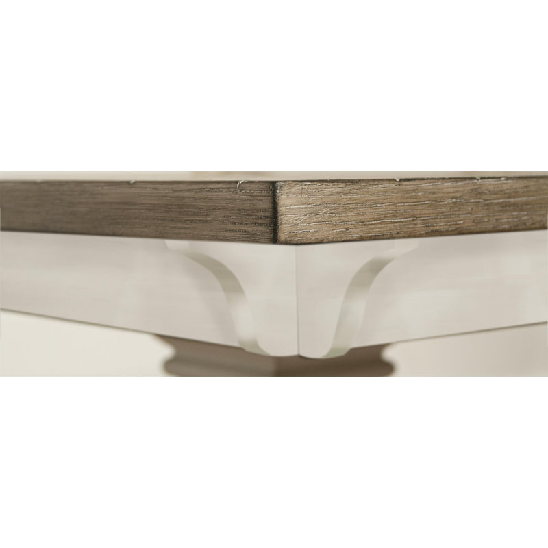 Marlys Extendable Pedestal Dining Set