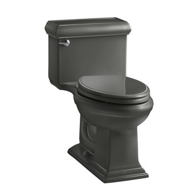 Memoirs™ Classiccomfort Height One-Piece Elongated 1.28 GPF Toilet with Aquapiston Flush Technology and Left-Hand Trip Lever