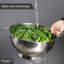 Buckingham Stainless Steel Hemisphere Colander Strainer  -1809194192
